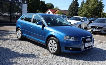 Audi A3 8P Hatchback 3d 2.0 TDI CR 140KM 2009 Audi A3 Sportback Czujniki parkowania , Klimatyzacja, Alu felgi , GWARANCJA, zdjęcie 2