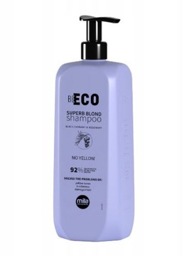 MILA BE ECO SUPERB BLOND NO YELLOW SHAMPOO 250 ML
