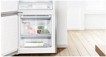 Холодильник Bosch KGN33NLEB NoFrost Inox 282L MultiBox