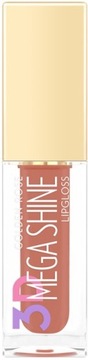 Golden Rose 3D Mega Shine Lipgloss Błyszczyk 104