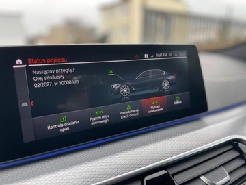 BMW Seria 5 G30-G31 Limuzyna 520d 190KM 2020 BMW Seria 5 520d x-Drive M-Sport Salon Polska Bezwypadkowy 2.0 Diesel, zdjęcie 38