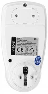 Электронный таймер Virone DT-1