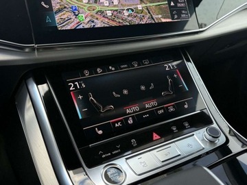 Audi Q8 SUV 3.0 50 TDI 286KM 2024 Audi Q8 S line Head up HD Matrix LED Laser Light Bang Olufsen Hak, zdjęcie 25