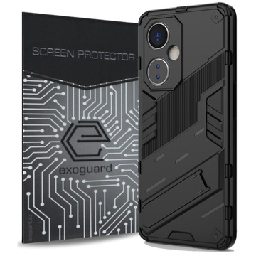 ETUI PANCERNE CASE COVER OBUDOWA + SZKŁO do ONEPLUS NORD CE 3 LITE 5G