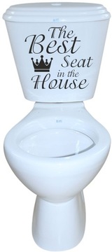 Naklejka naklejki na Deskę Klozetową Toaletę WC