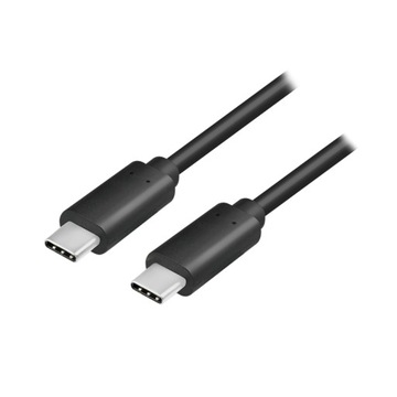 Kabel USB-C na USB-C 3.2 Gen2 Type-C, C/M do C/M, E-mark,PD, 4K/60 Hz, 1 m