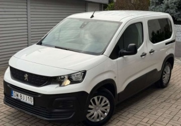 Peugeot Rifter Standard 1.5 BlueHDI 102KM 2020 Peugeot Rifter Peugeot Rifter 1.5 Diesel 102KM, zdjęcie 8