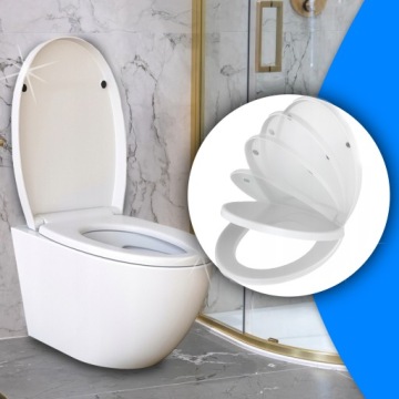 DESKA SEDESOWA WOLNOOPADAJĄCA UNIWERSALNA TWARDA WYPINANA MOCNA WC LINE