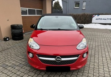 Opel Adam Hatchback 1.4 100KM 2018 Opel Adam 1,4 100KM Klimatronik CarPlay Otwierany dach 1.4 Benzyna 100KM, zdjęcie 1