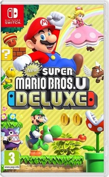 NEW Super Mario Bros Nintendo SWITCH + Lite + Oled