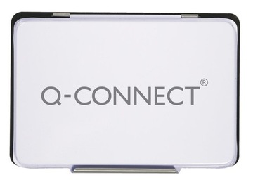 ПОДУШКА ДЛЯ ШТАМПОВ С ЧЕРНИЛАМИ 110Х70ММ МЕТАЛЛ ЧЕРНАЯ