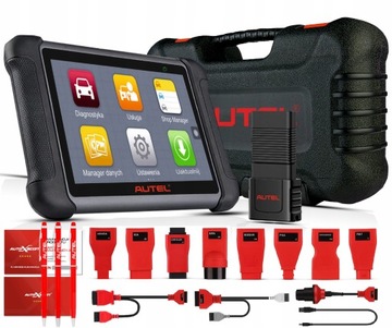 TESTER SKANER KOMPUTER INTERFEJS DIAGNOSTYCZNY AUTEL MaxiSYS MS906S