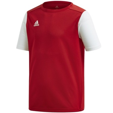 Koszulka adidas Estro 19 JSY Y DP3215 czerwony 128 cm