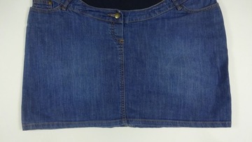 COLINE__ДЖИНСОВАЯ ЮБКА ДЛЯ МАТЕРИАНОВ ДЖИНСОВАЯ ЮБКА__ 44 XXL