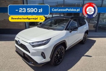 Toyota 2025 Toyota RAV4 Selection Hybrid 218 KM Duzy rabat Polski salon 2.5 218KM