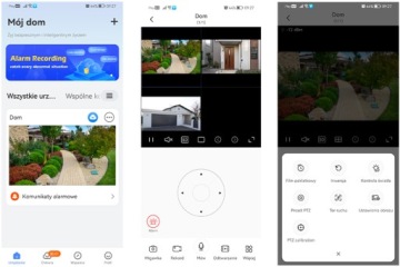 НАРУЖНАЯ ПОВОРОТНАЯ WIFI КАМЕРА IP66 С ДАТЧИКОМ ДВИЖЕНИЯ ДОМАШНИЙ МОНИТОРИНГ
