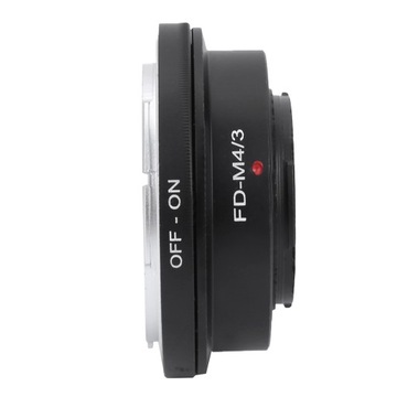 Металлическое переходное кольцо объектива FD-M4/3 для объектива Canon с FB