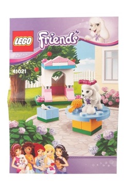 LEGO instrukcja Friends 41021 Poodle's Little Pala