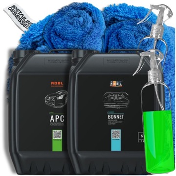 ADBL APC 5L + ADBL BONNET 5L zestaw XXL do czyszczenia tworzy i tapicerki