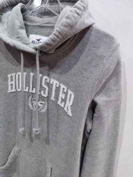 HOLLISTER bluza damska bawełna szara M