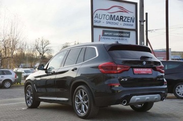 BMW X3 G01 SUV 2.0 20d 190KM 2019 BMW X3 2.0 Diesel 190 KM 4x4, Navi, Kamera, Adaptive LED, Polskora, GWARAN, zdjęcie 6
