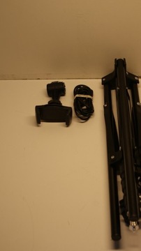 USB-СВЕТОДИОДНАЯ КОЛЬЦЕВАЯ ЛАМПА СО ПОДСТАВКОЙ ДЛЯ МАКИЯЖА VLOG SIELFIE