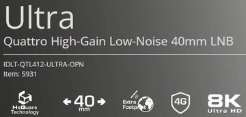 КОНВЕРТЕР Quattro Inverto Ultra Black - профессиональный