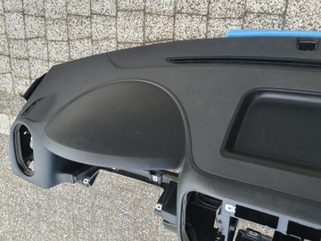 VW TIGUAN I 5N 07- KOKPIT KONSOLA DESKA ROZDZIELCZA PASY AIR BAG ORYGINAŁ