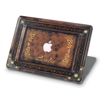 Hardshell Książka Etui Case Macbook Air 13 A2337