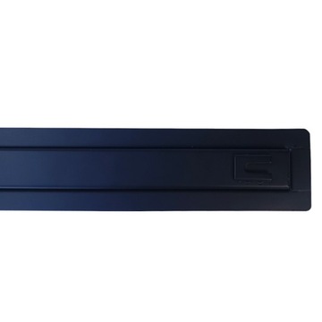 ВРАЩАЮЩИЙСЯ ЛИНЕЙНЫЙ СЛИВ SLIM DL03 ЧЕРНЫЙ 70 СМ