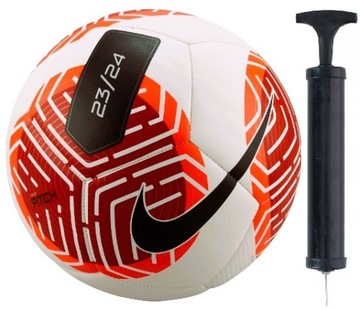 PIŁKA NIKE PITCH TRENINGOWA REKREACYJNA NOŻNA R.5 POMPKA