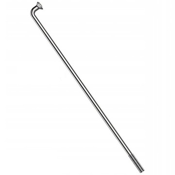 Szprychy nyple 4 szt cnSPOKE 2,0 mm srebrne 233 mm
