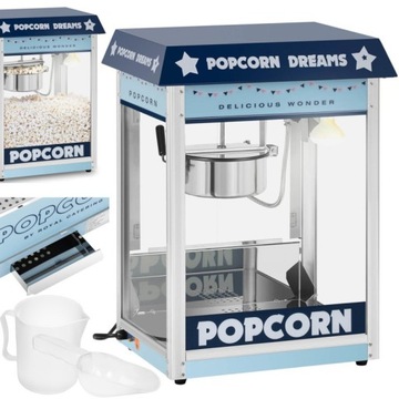 Maszyna automat urządzenie do prażenia popcornu