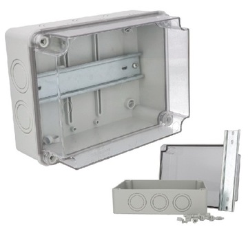 PUSZKA OBUDOWA HERMETYCZNA NATYNKOWA