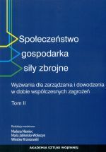 SPOŁECZEŃSTWO GOSPODARKA SIŁY ZBROJNE tom 2