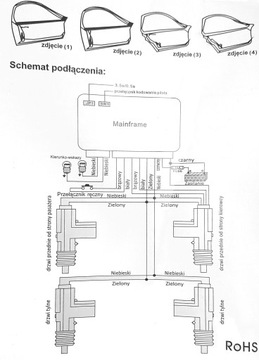 ЦЕНТРАЛЬНЫЙ ЗАМОК С ДИСТАНЦИОННЫМ УПРАВЛЕНИЕМ ПРИВОДЫ МДП 24 В