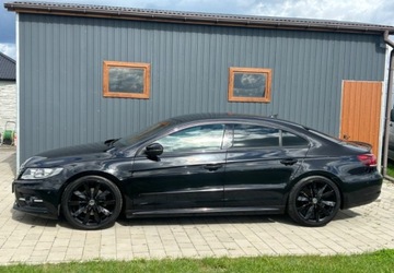 Volkswagen CC 2.0 TDI BlueMotion Technology 150KM 2016 Volkswagen CC CC R-Line, 2,0 TDI 150KM, 5-osobowy, Alu 19, Klimatronik, Pa, zdjęcie 2