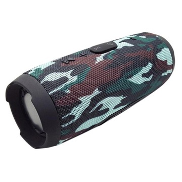 Динамик Беспроводная Bluetooth-колонка в камуфляже