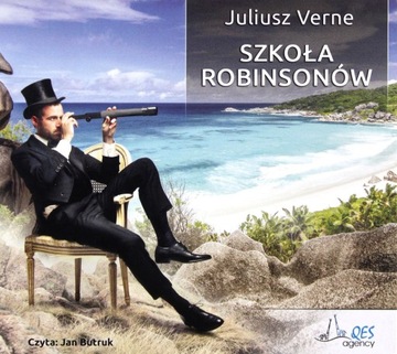 SZKOŁA ROBINSONÓW - JULIUSZ VERNE [AUDIOBOOK]