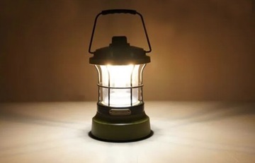 КЕМПИНГОВАЯ ЛАМПА СВЕТОДИОДНЫЙ USB РЕТРО ТУРИСТИЧЕСКИЙ ФОНАРЬ