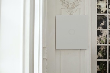 5X СЕНСОРНЫЙ ПЕРЕКЛЮЧАТЕЛЬ С ОДНИМ СТЕКЛОМ, СВЕТОДИОД, БЕЛОЕ СТЕКЛО