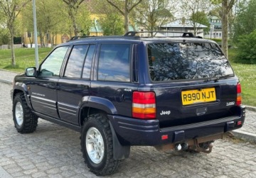 Jeep Grand Cherokee II 1998 Jeep Grand Cherokee 2.5 Diesel Anglik z mozliwoscia rejestracji 2.5, zdjęcie 3