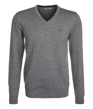 J.LINDEBERG LYMANN TRUE MERINO KNIT PÁNSKY SVETER ELEGANTNÁ ORIGINÁL veľ. XL