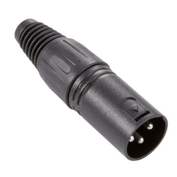 Adam Hall 7850 Wtyk XLR 3-pin na kabel do 8mm
