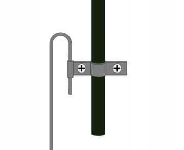 4x ЯКОРЯ ДЛЯ КРЕПЛЕНИЯ ЦВЕТОЧНОЙ ПЕРГОЛЫ