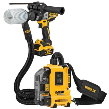 DeWALT DWH161N аккумуляторный пылеудаляющий аппарат HEPA