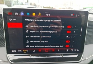 Volkswagen Passat B8 Variant Facelifting 1.5 TSI EVO 150KM 2025 Volkswagen Passat Variant 1.5eTSI 150KM DSG Business Kamera360 HAK Masaz I, zdjęcie 27