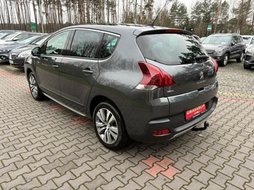 Peugeot 3008 I Crossover Facelifting 1.6 BlueHDi 120KM 2016 Peugeot 3008 1.6 HDI 120 KM Półskóry Panorama, zdjęcie 4