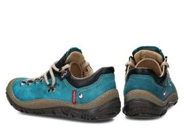 НАГАБА 054 БИРЮЗОВЫЙ - ТРЕККИНГ ЖЕНСКИЙ - РАЗМЕР 37