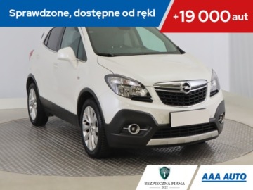 Opel Mokka I SUV 1.6 Ecotec 115KM 2015 Opel Mokka 1.6, Salon Polska, Serwis ASO, Skóra